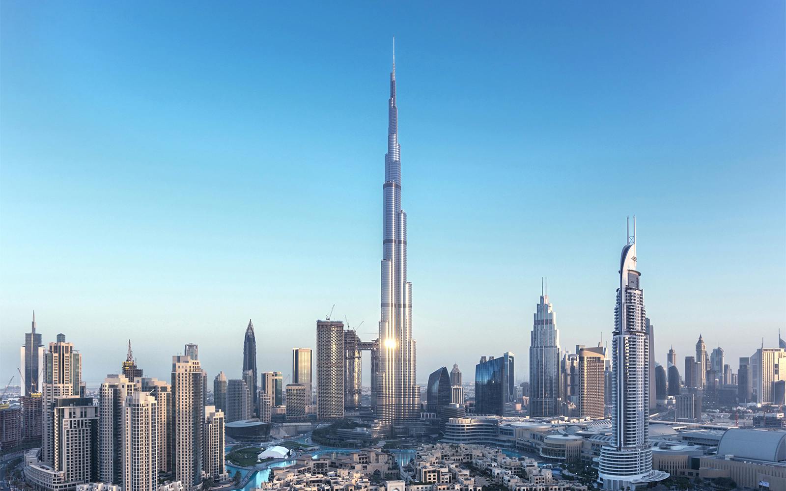Dubai skyline