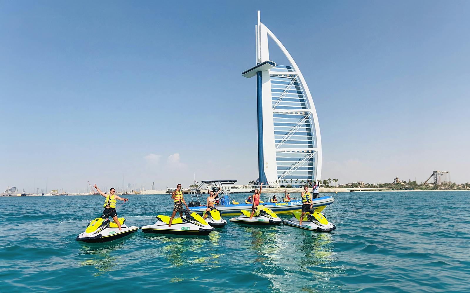 Self Drive Jet Ski Tour